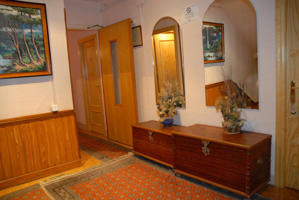 Hotel Europa Лес Экстерьер фото